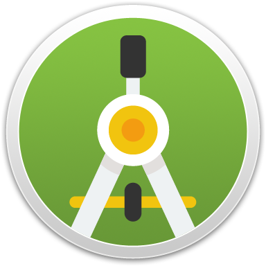 Macdraft (384x384), Png Download