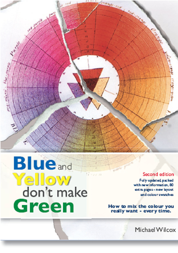 Watercolor - Blue And Yellow Don't Make Green [book] (500x500), Png Download