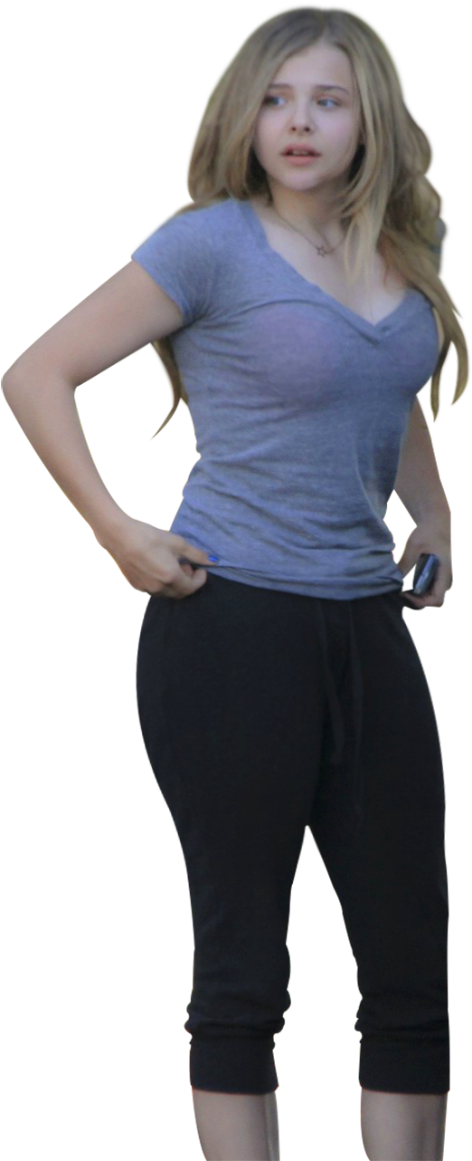 Imágenes Png De Chloe Moretz - Chloe Grace Moretz 2011 (696x1300), Png Download