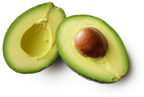 Transparent Avocado Background - All Fruits (509x339), Png Download