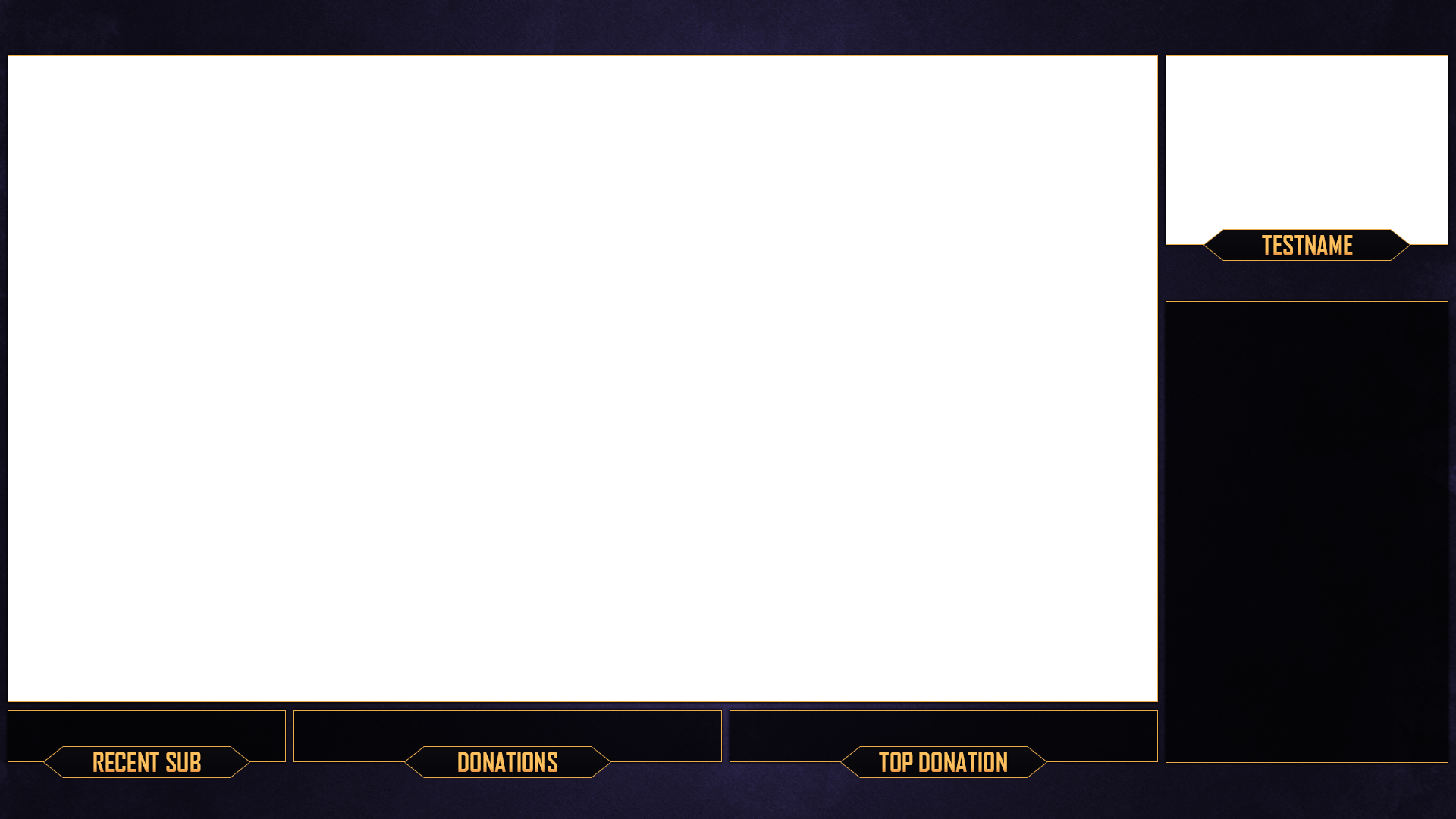 Twitch Stream Overlay Transparent Background Png Mart Images