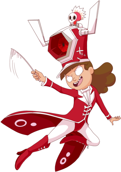And Some More Of The Rick And Morty X Kill La Kill - Cartoon (500x707), Png Download