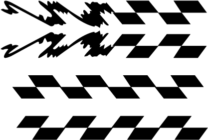 Report - Racing Stripe Vector Png (436x294), Png Download