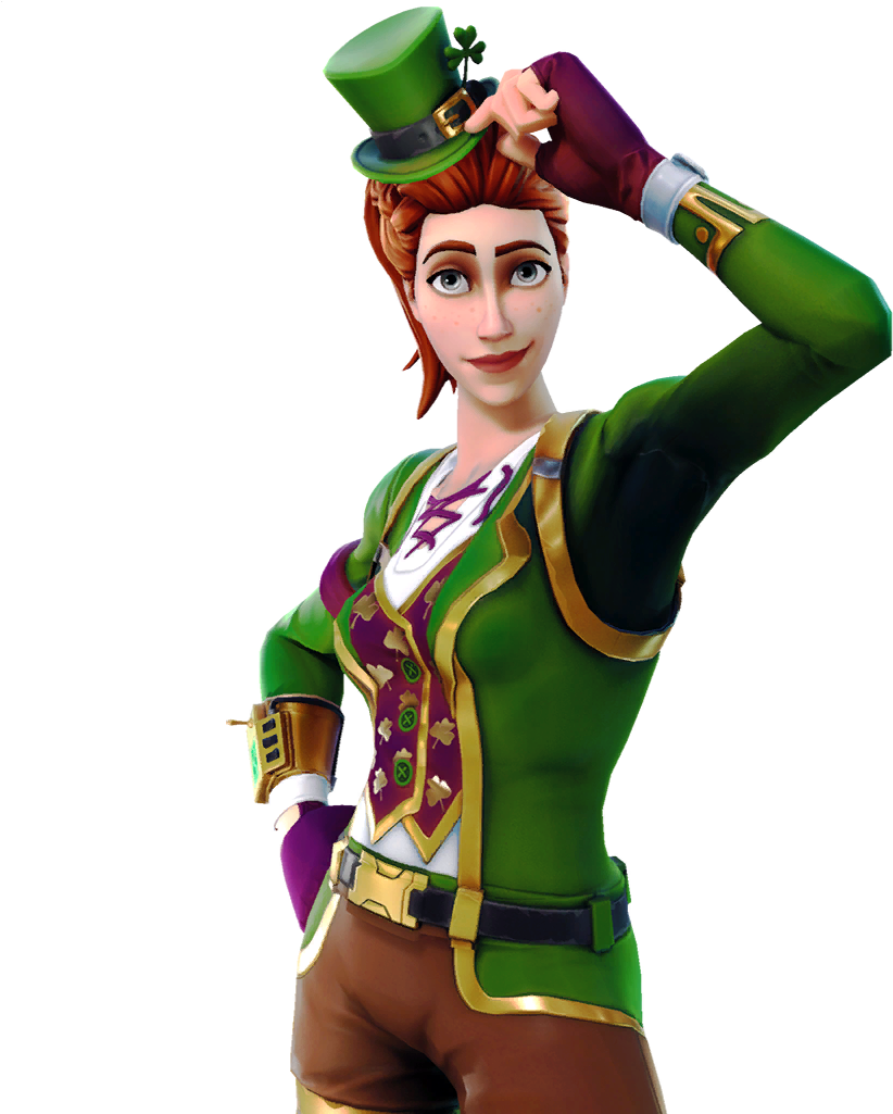 Fortnite Skins Png Vector Freeuse Library - Sgt Green Clover Fortnite (1024x1024), Png Download