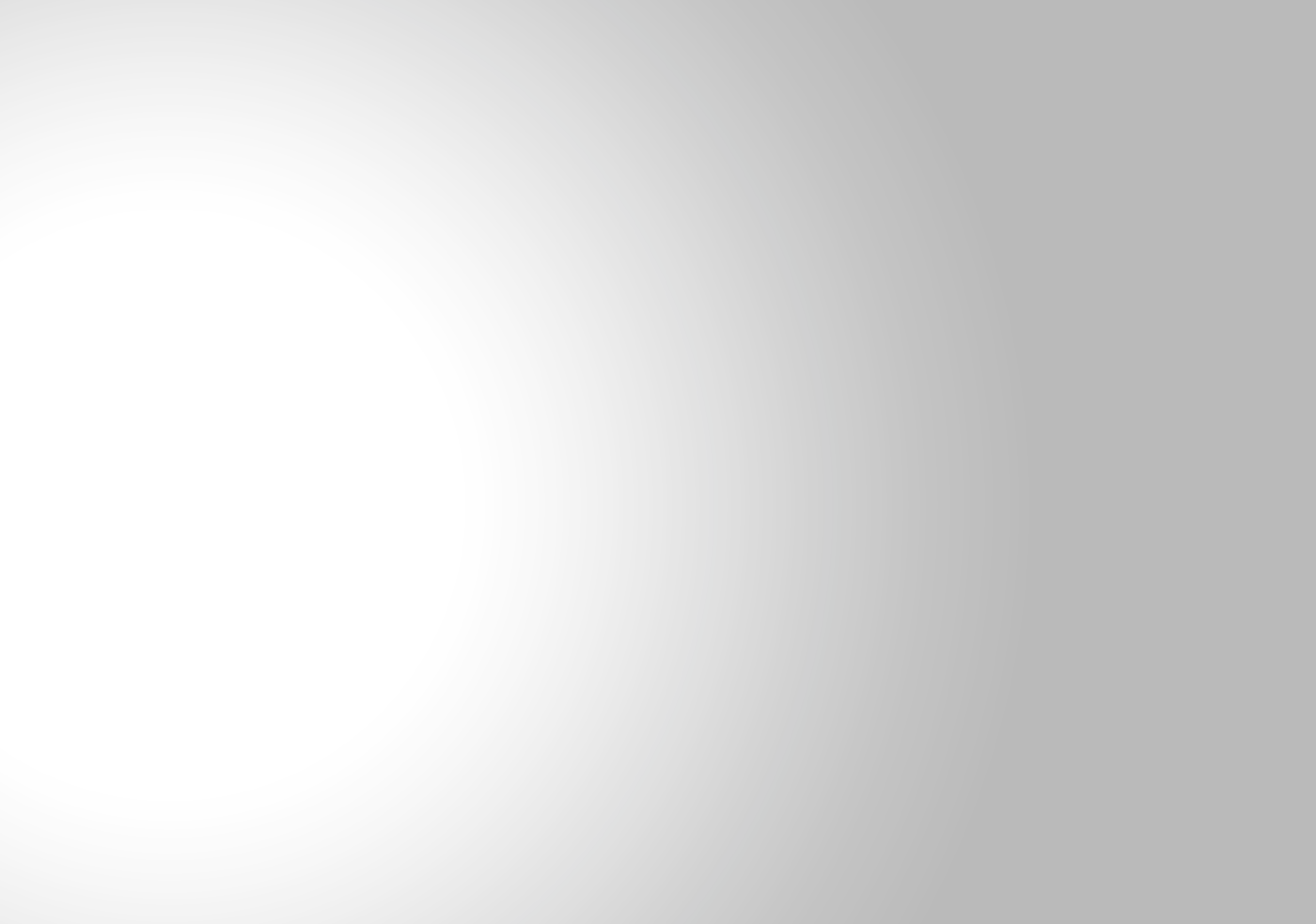 Reflection - Monochrome (1400x983), Png Download