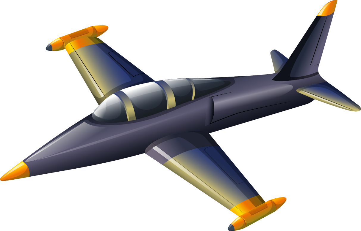 Jet Fighter Clipart Icon 10 Source - Race Plane Clipart (1213x778), Png Download