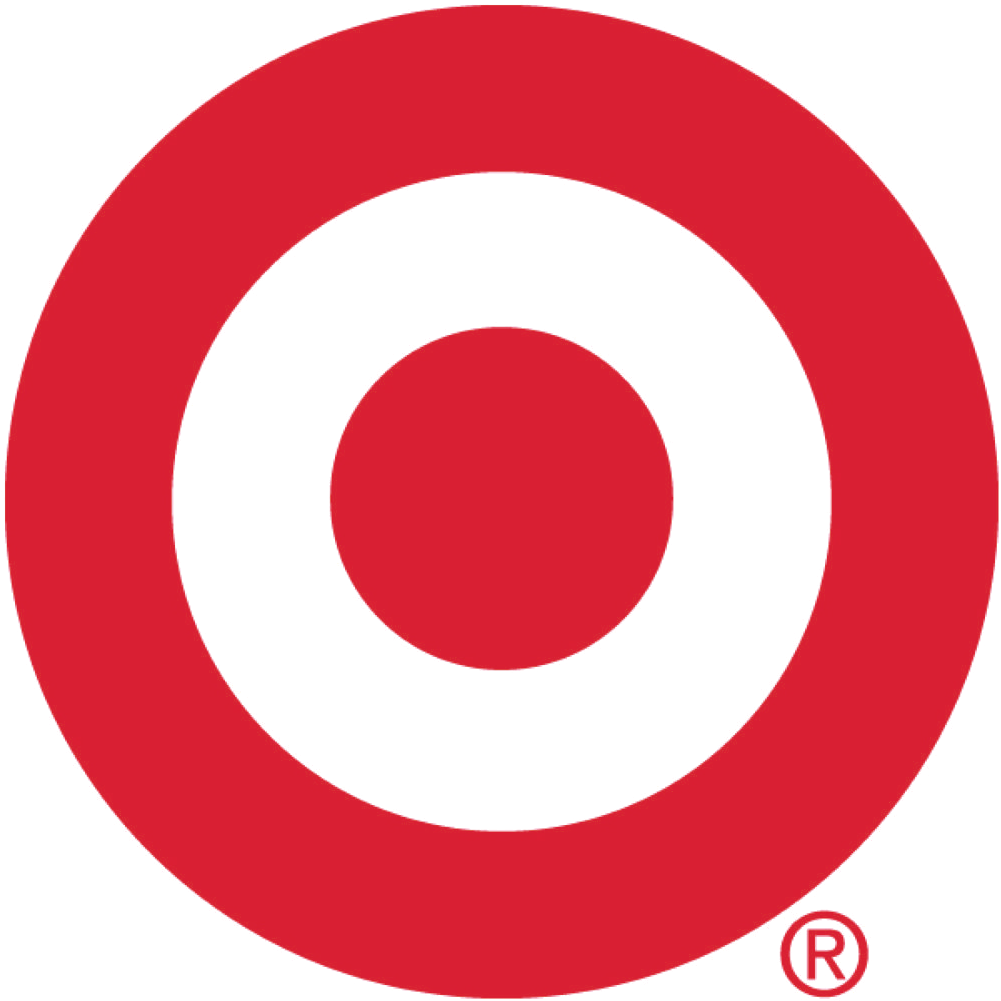 1080 X 1080 - 2 Red Circles Logo (1080x1080), Png Download