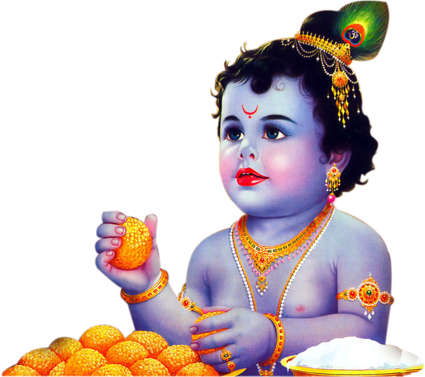Krishna Png Photo - Krishna Janmashtami Wishes In English (1024x768), Png Download