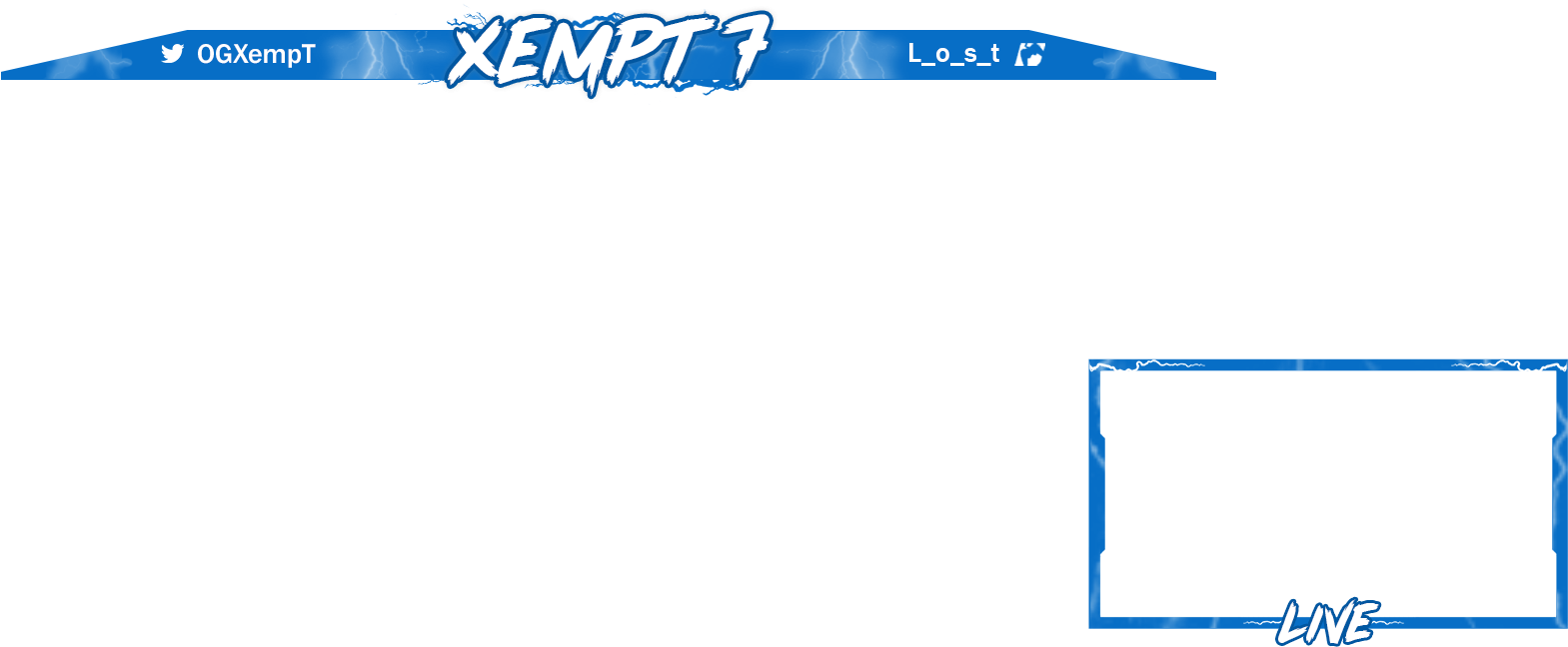 Custom Png Overlays For Twitch Broadcasters - Paper Product (1920x1080), Png Download