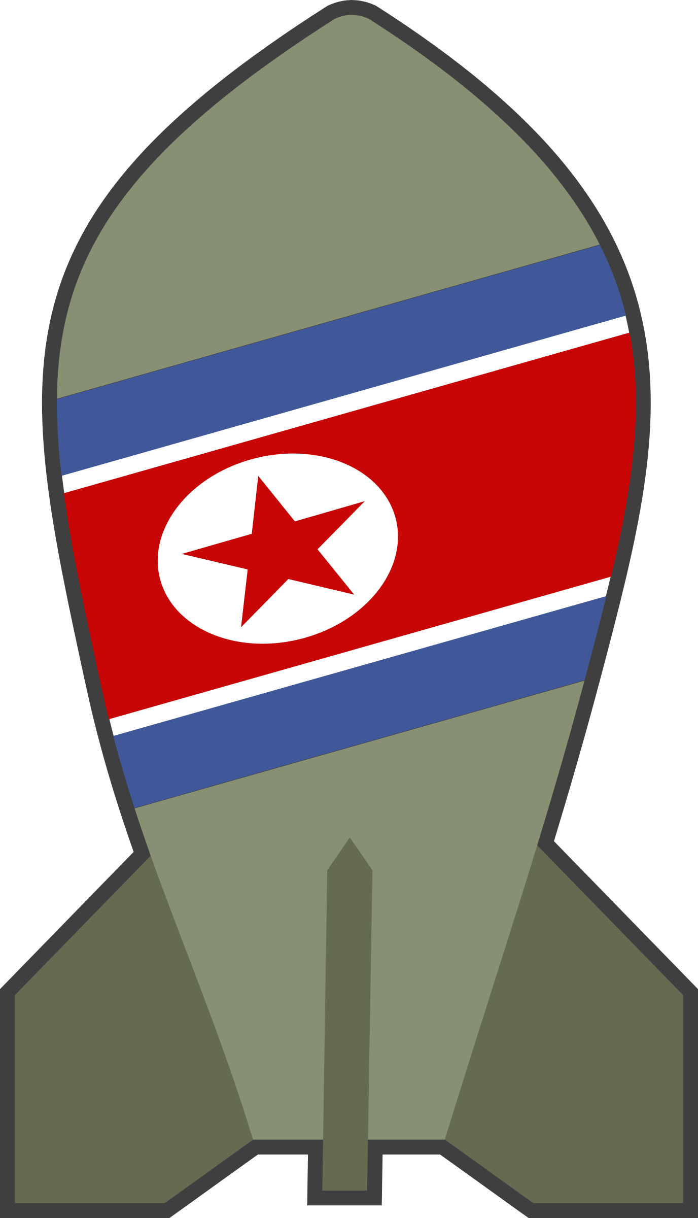Image Free Png For Free Download On Mbtskoudsalg - North Korea Bomb Clipart (459x800), Png Download