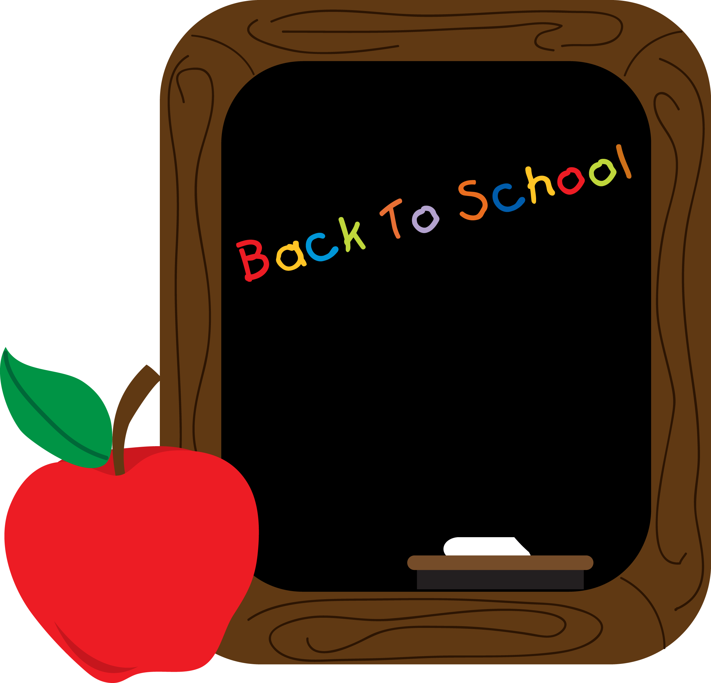 Chalkboard Clip Art Clipart Free To Use Resource - Chalkboard Clipart (2328x2238), Png Download