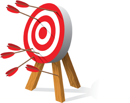 Research Brief - Missed Target Png (522x354), Png Download