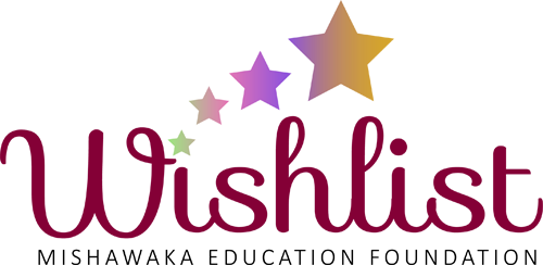 Wishlist Logo For The Mishawaka Education Foundation - Wish List Logo (500x244), Png Download