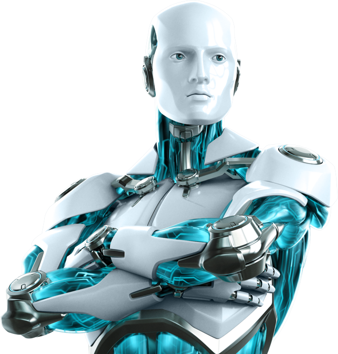 Robot Png File - Robot Png (686x717), Png Download