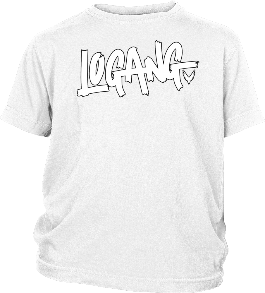 Logang Logan Paul Maverick Young T-shirt - Queens Are Born In August - Black Afro Word Art Natural (1000x1000), Png Download