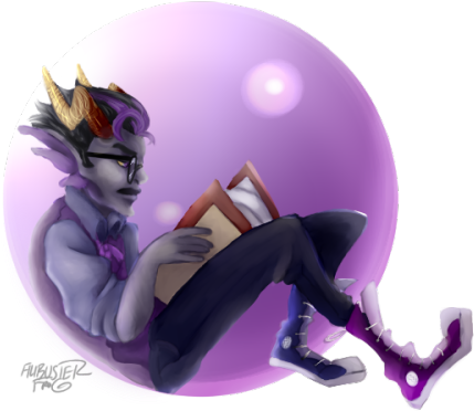 I Colored @filibusterfrog's Lineart Of Eridan I Really - Action Figure (500x417), Png Download