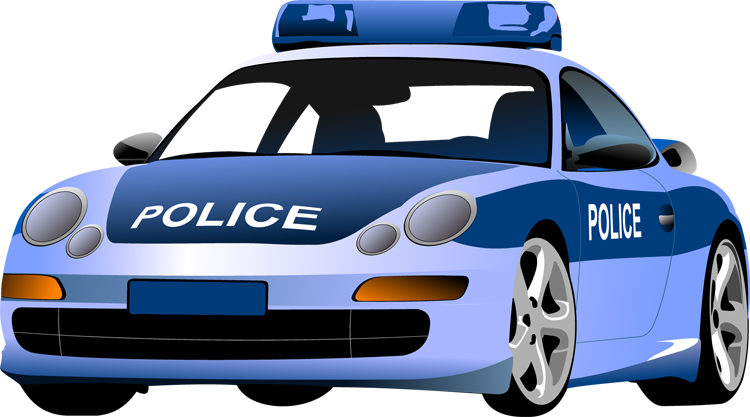 Police Dog Cliparts - Police Patrol Clip Art (750x417), Png Download