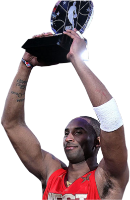 Kobe Bryant 2011 All Star - Kobe Bryant All Star Transparent (400x400), Png Download