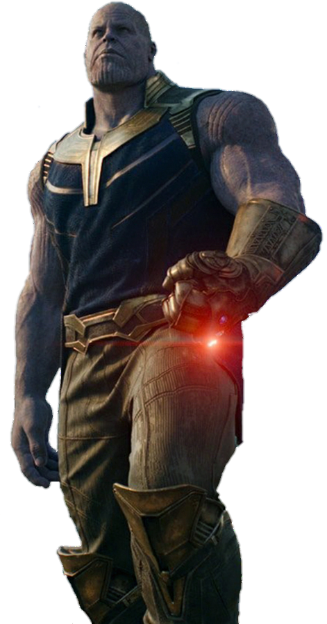 Thanos Png Este Solia Ser Un Lugar Hermoso - Solia Ser Un Lugar Hermoso Plantilla (471x898), Png Download