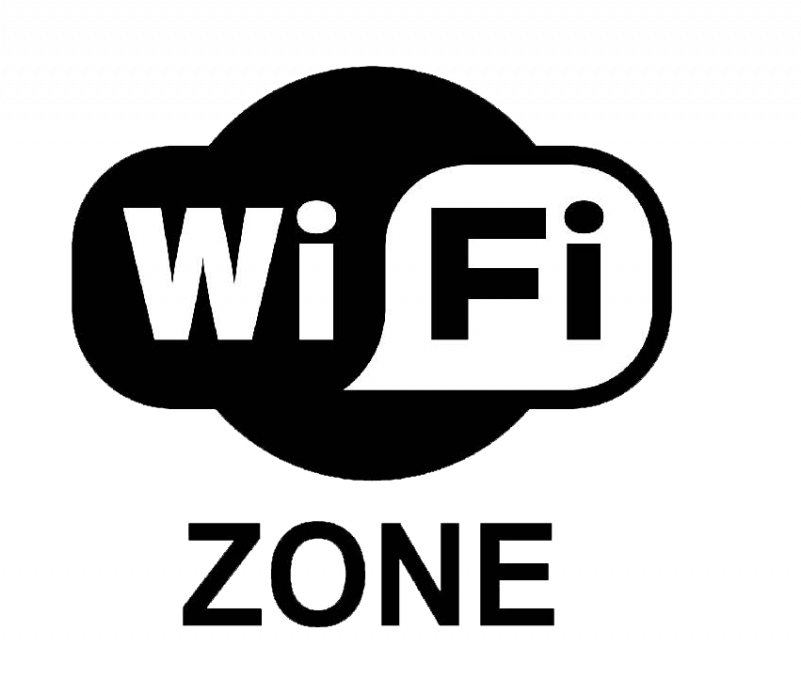 Wifi Logo - Wifi Zone (800x693), Png Download