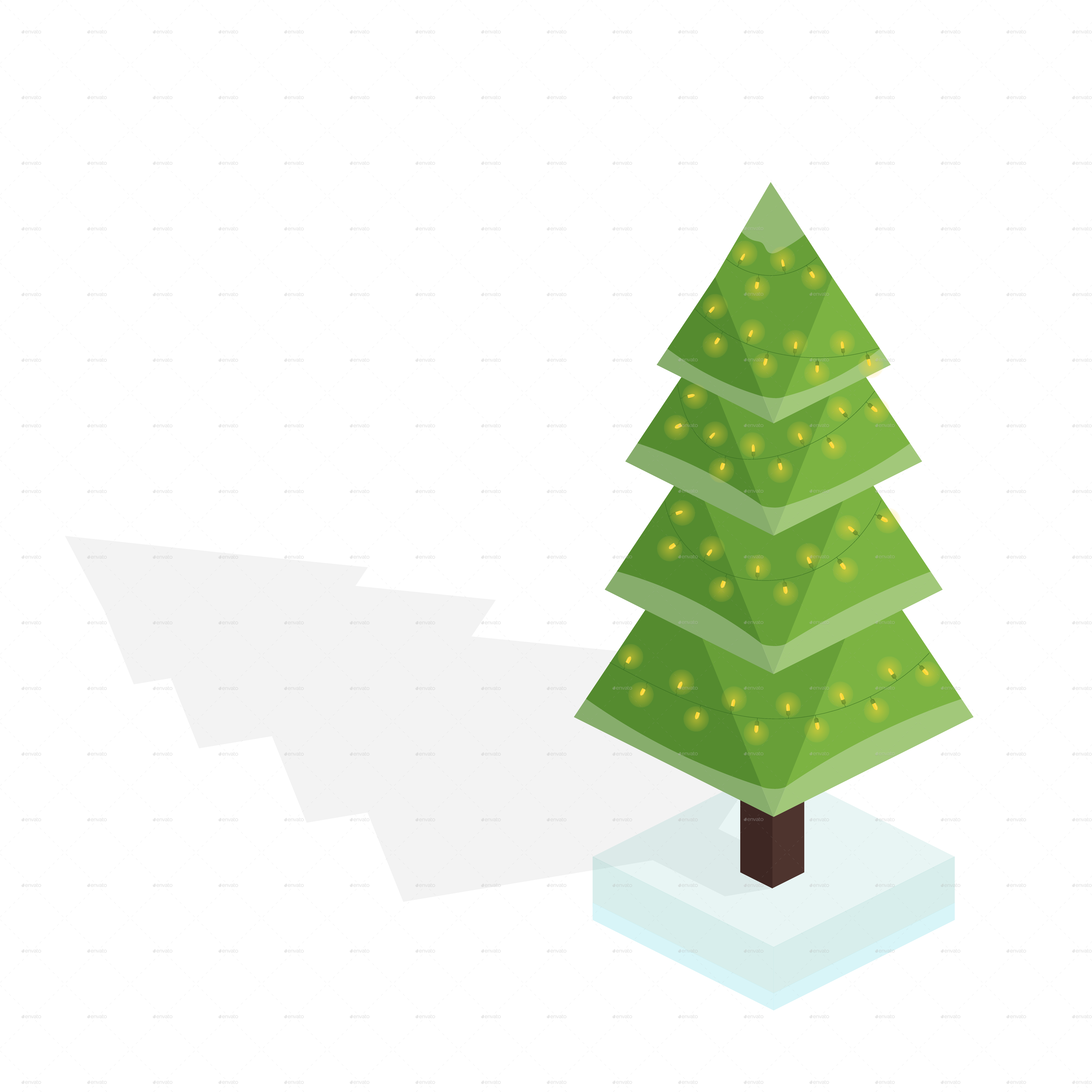 109 1 Christmas Tree-01 - Christmas Tree (5000x5000), Png Download