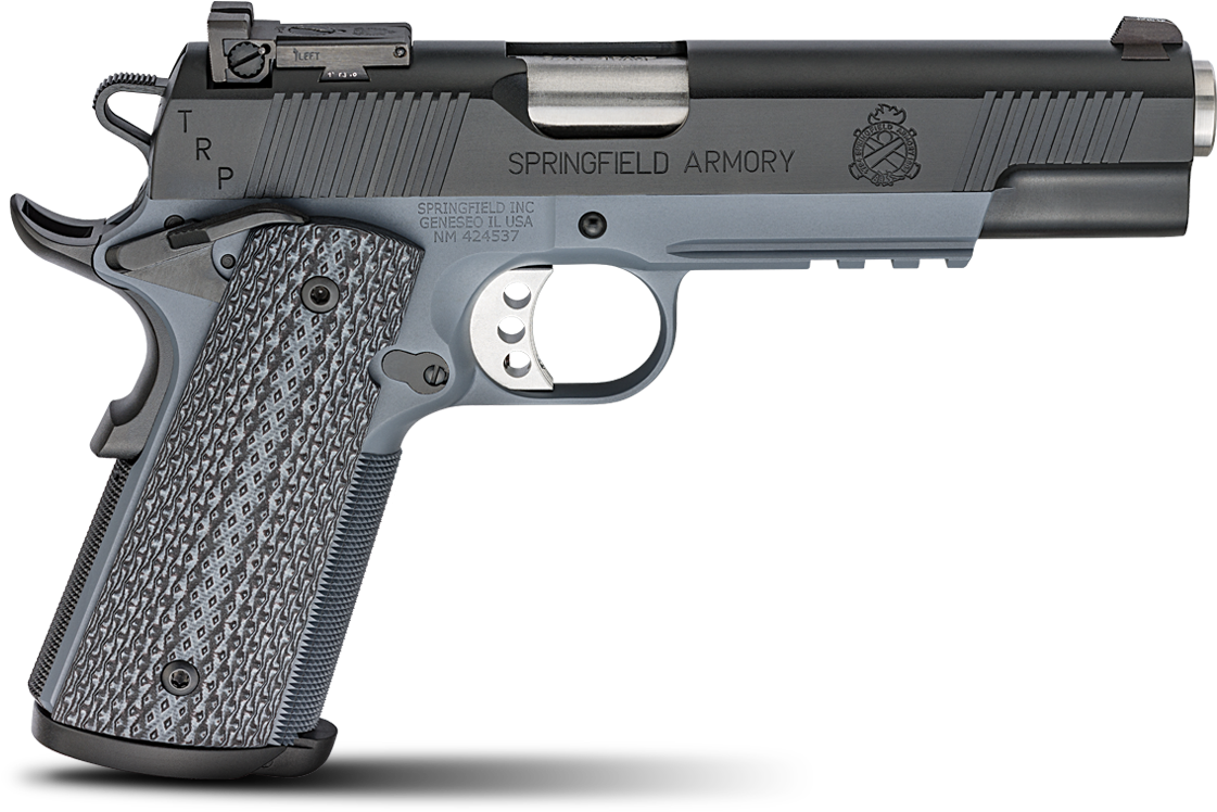 Springfield Trp 1911 (1200x782), Png Download