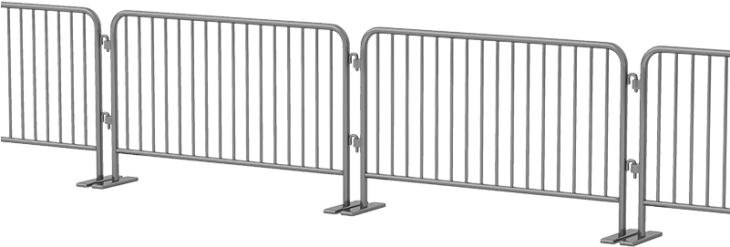 Barricade Fencing (800x400), Png Download