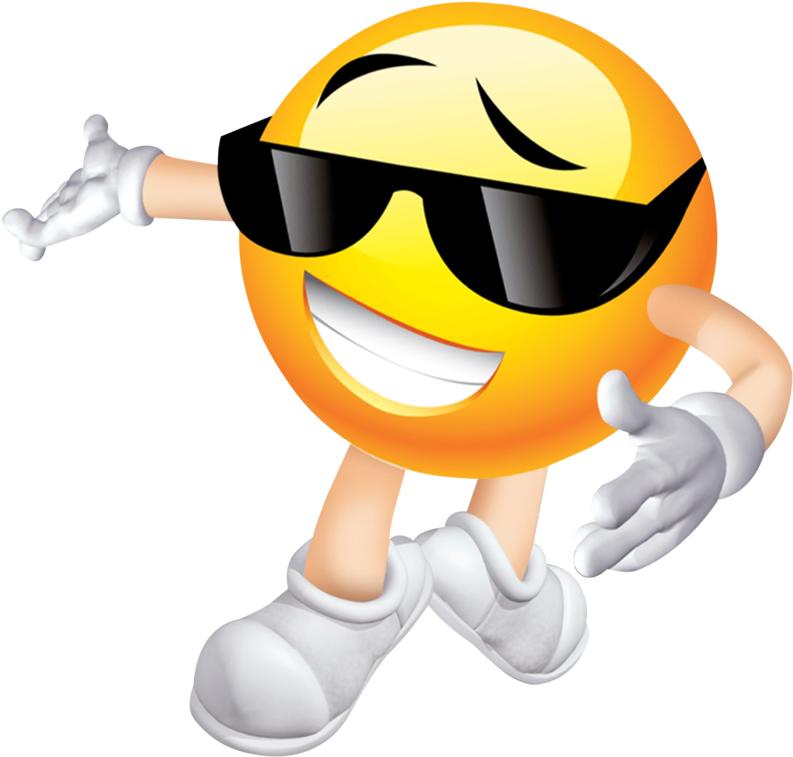 Emoji Transparent Free Illustration Emoji Summer Image - Emoji Sommar (732x720), Png Download