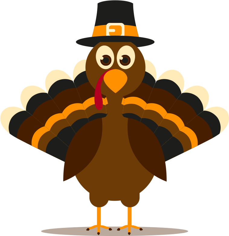 Download Turkey Cartoon Png Banner Library - Cartoon Turkey PNG Image with  No Background 