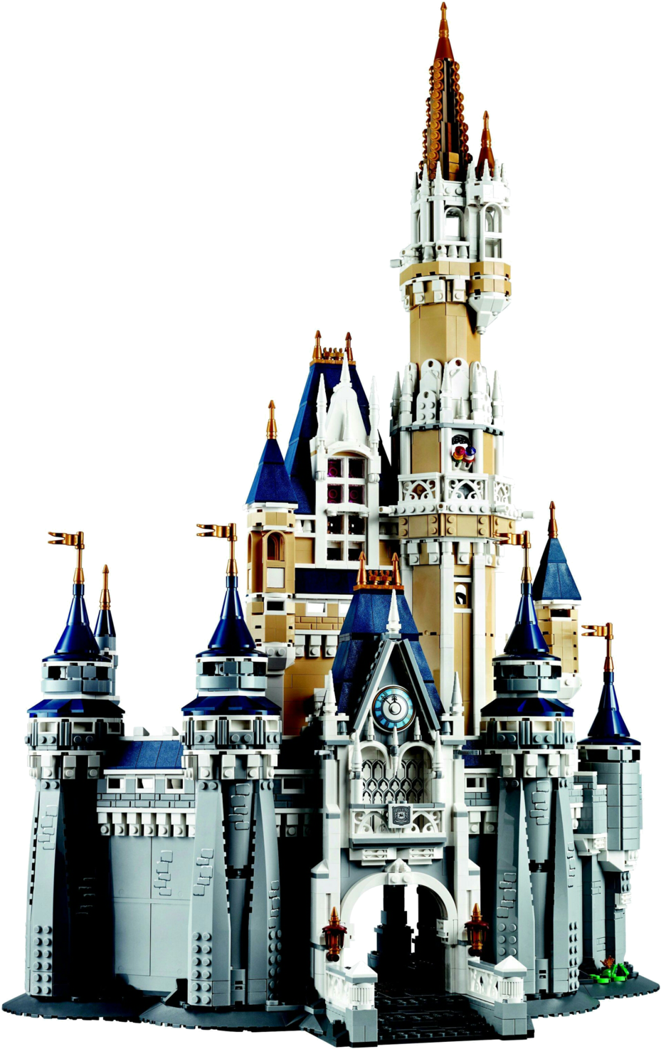 Lego 71040 Disney Princess Disney Castle - Lego Disney Castle Price (600x449), Png Download