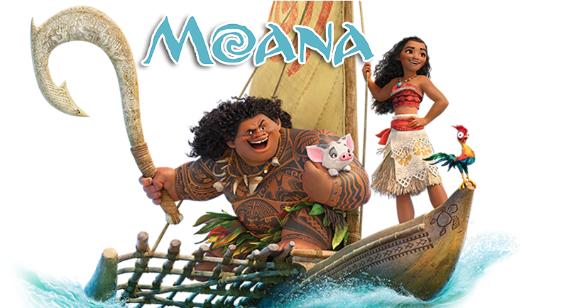 Moana - 2017 Disney - Moana 1oz Silver Proof Coin (878x433), Png Download