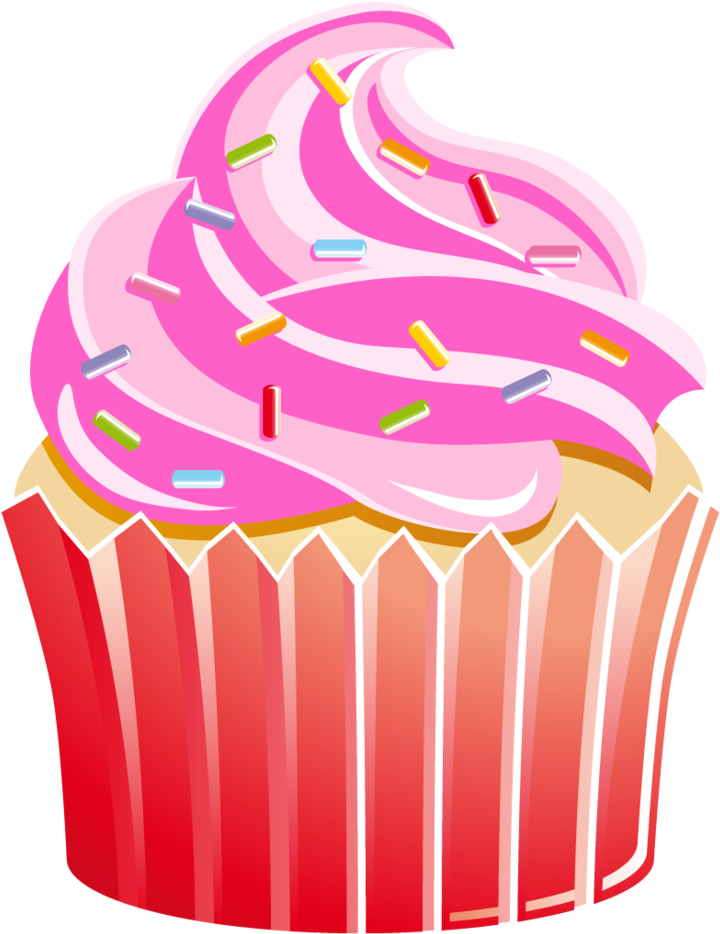 Cupcakes - Clip Art Cupcake (807x989), Png Download
