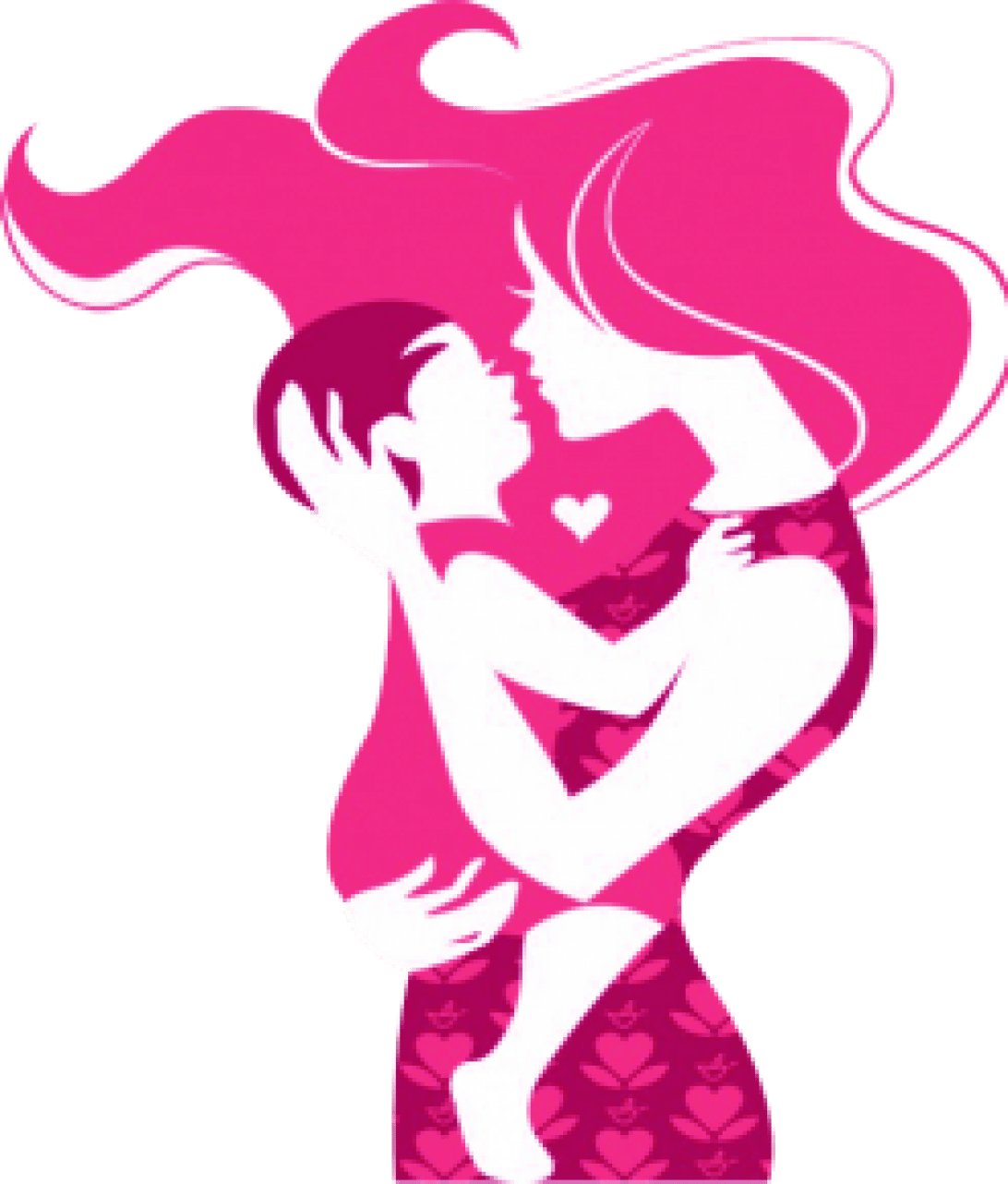 Cropped Cropped Mom Child Vector 503×6001 - Mother Day Vector 2018 (1092x1282), Png Download