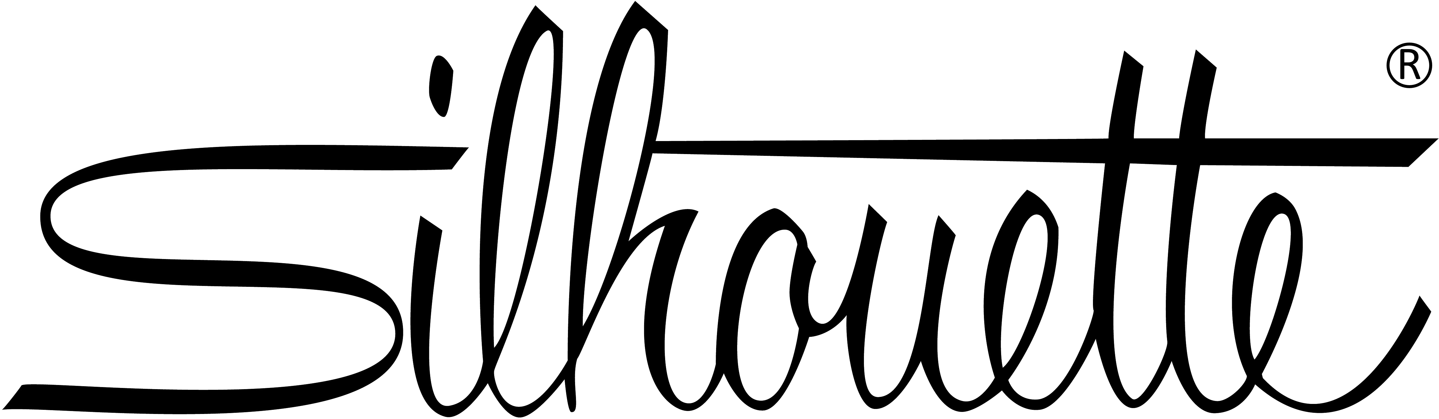 Silhouette Logo, Logotype - Silhouette Eyewear Logo Png (5000x1500), Png Download