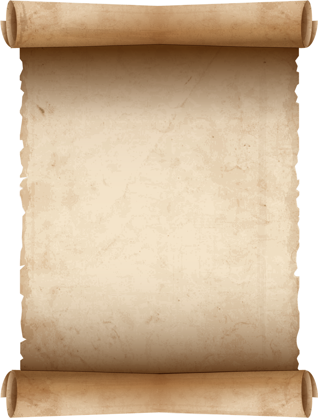 Pirate Scroll Png Svg Freeuse Download - Scroll Png (1500x1500), Png Download