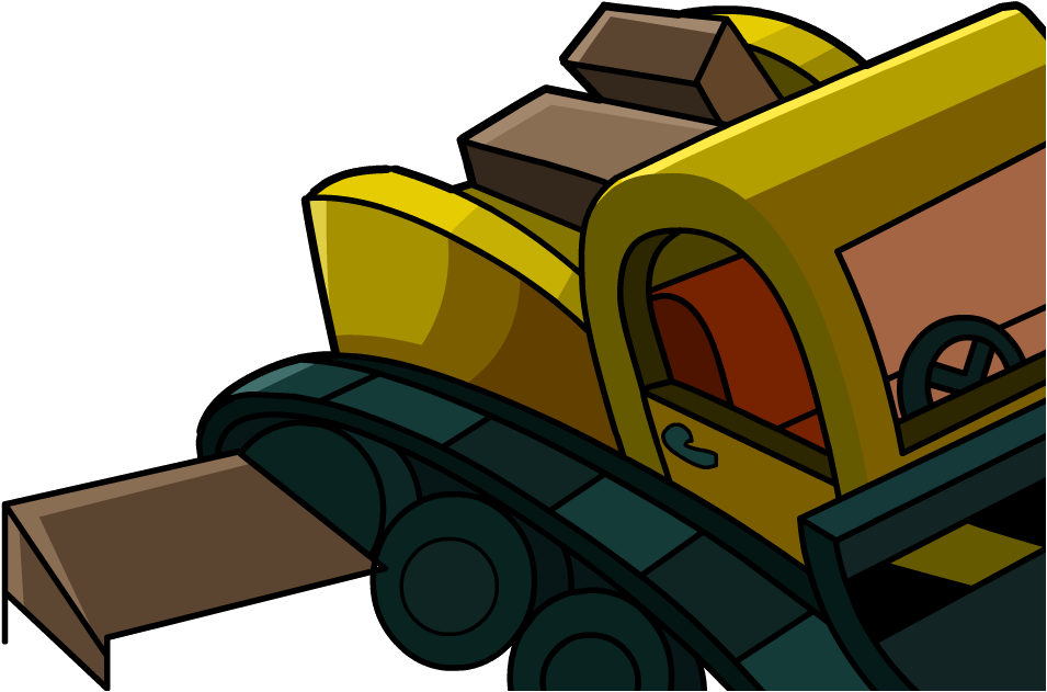 Ob Dock Food Truck - Bulldozer (955x631), Png Download