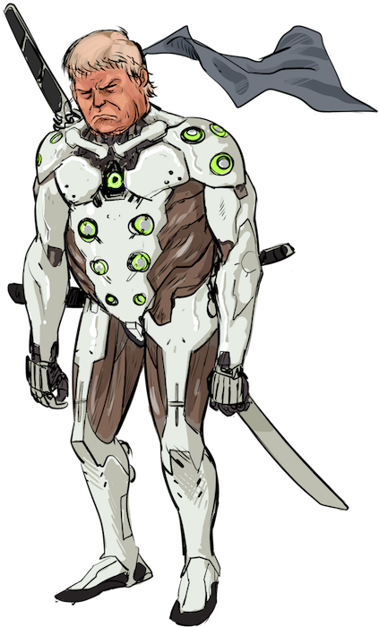 View Samegoogleiqdbsaucenao Genji , - Trump Is Not A Team Player (442x700), Png Download