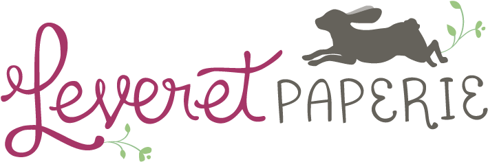 About Leveret Paperie - Leveret (800x311), Png Download