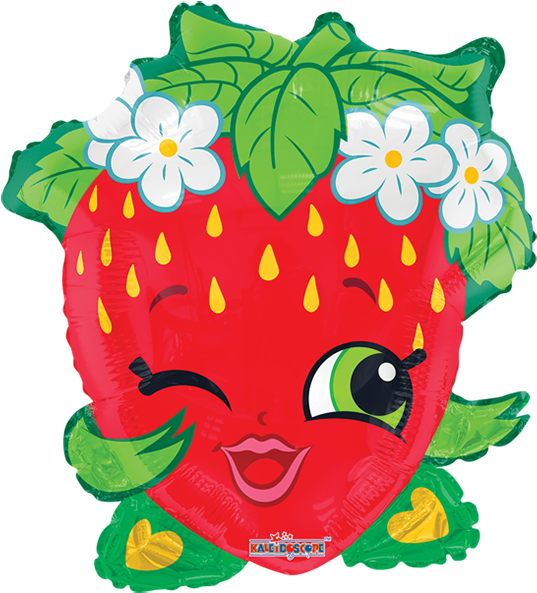 Inkoos Colour N Go Shopkins Strawberry 