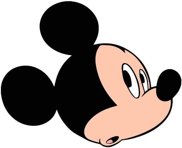 Mickey Mouse Clip Art 10 Disney Clip Art Galore - Mickey Mouse Face Png (583x473), Png Download