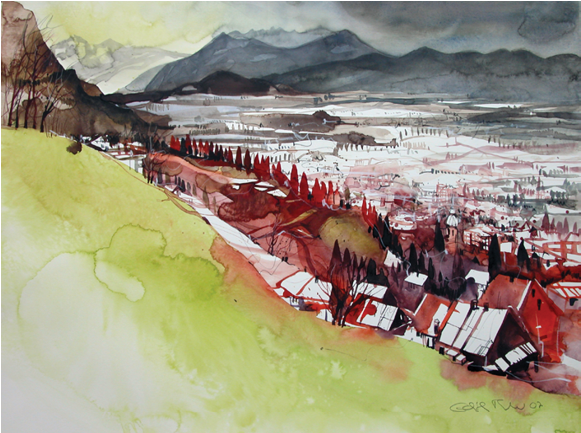 Edith Thurnherr - Poster (640x640), Png Download