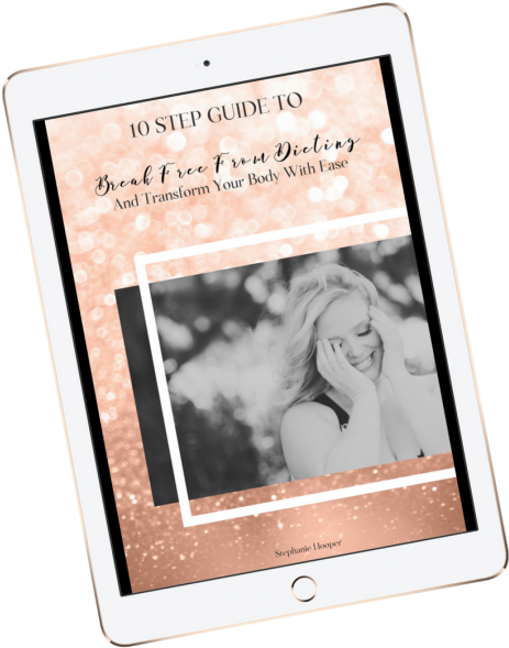 10 Step Free Guide To Quit Dieting Forever - Picture Frame (610x610), Png Download