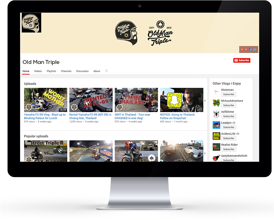 Download Creative Youtube Channel Design 99designs Youtube