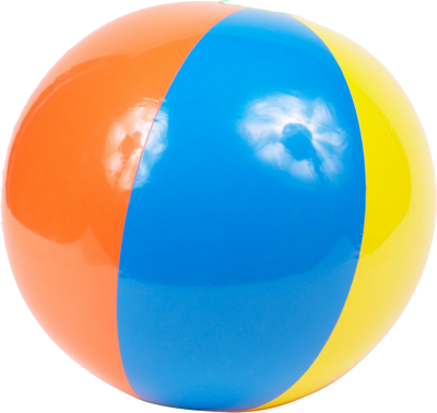 Beach Ball Free Download Png - Beach Ball Png File (400x378), Png Download