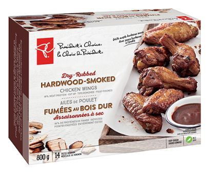 Pc® Dry Rubbed Hardwood Smoked Chicken Wings - Dry Rub Wings Frozen (420x420), Png Download