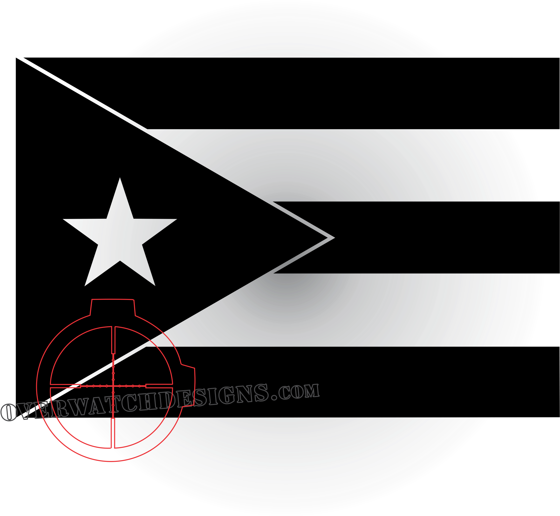 Puerto Rico Flag Decal - Vietnam Flag (2401x2393), Png Download