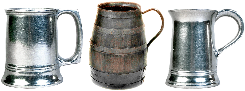Beer Mug Glass Foam The Thirst Binge Drink - Old Beer Mug Png (810x340), Png Download