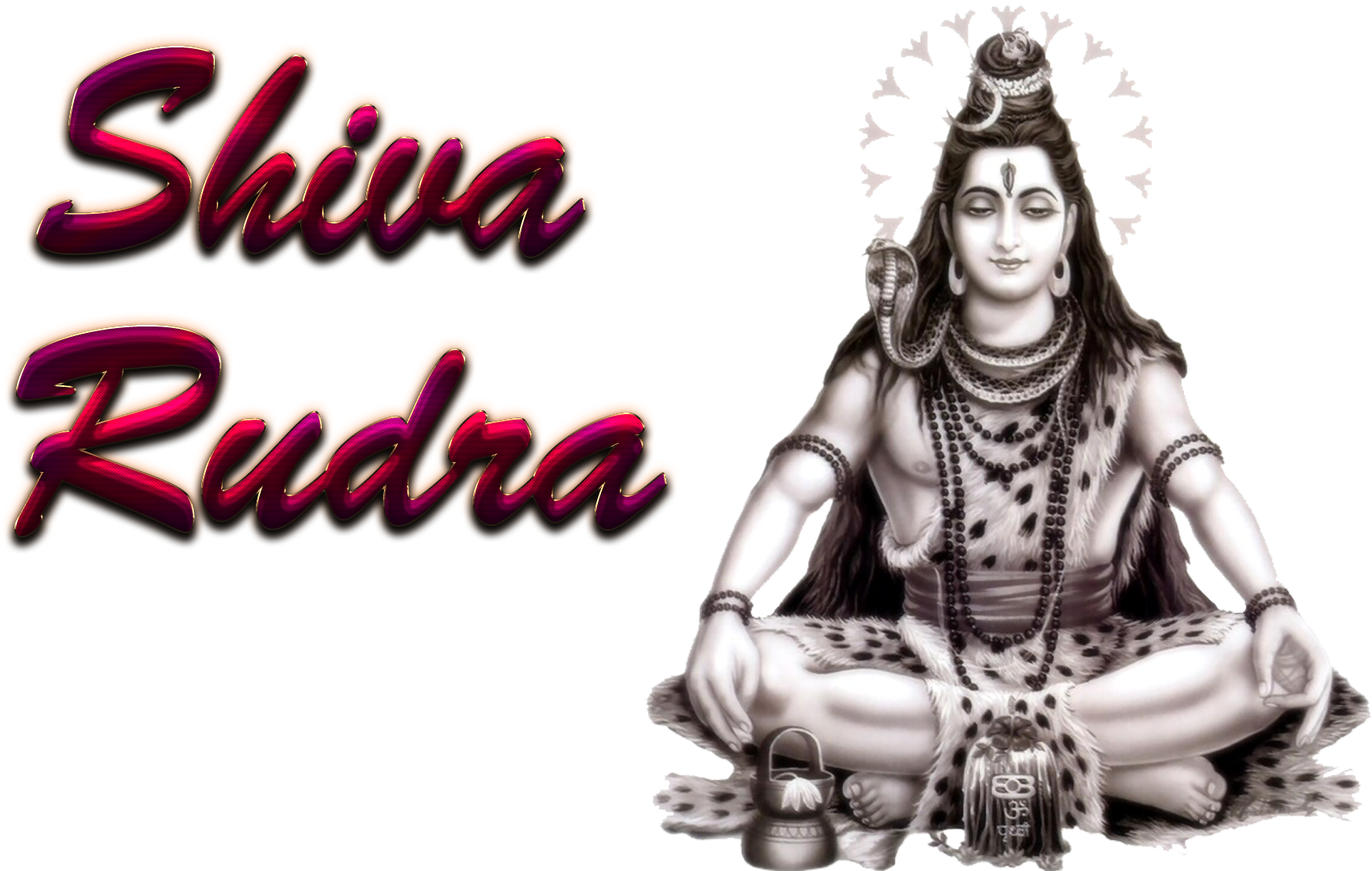 Shiva Rudra Png - Caste System Hinduism Purusha (1920x1200), Png Download