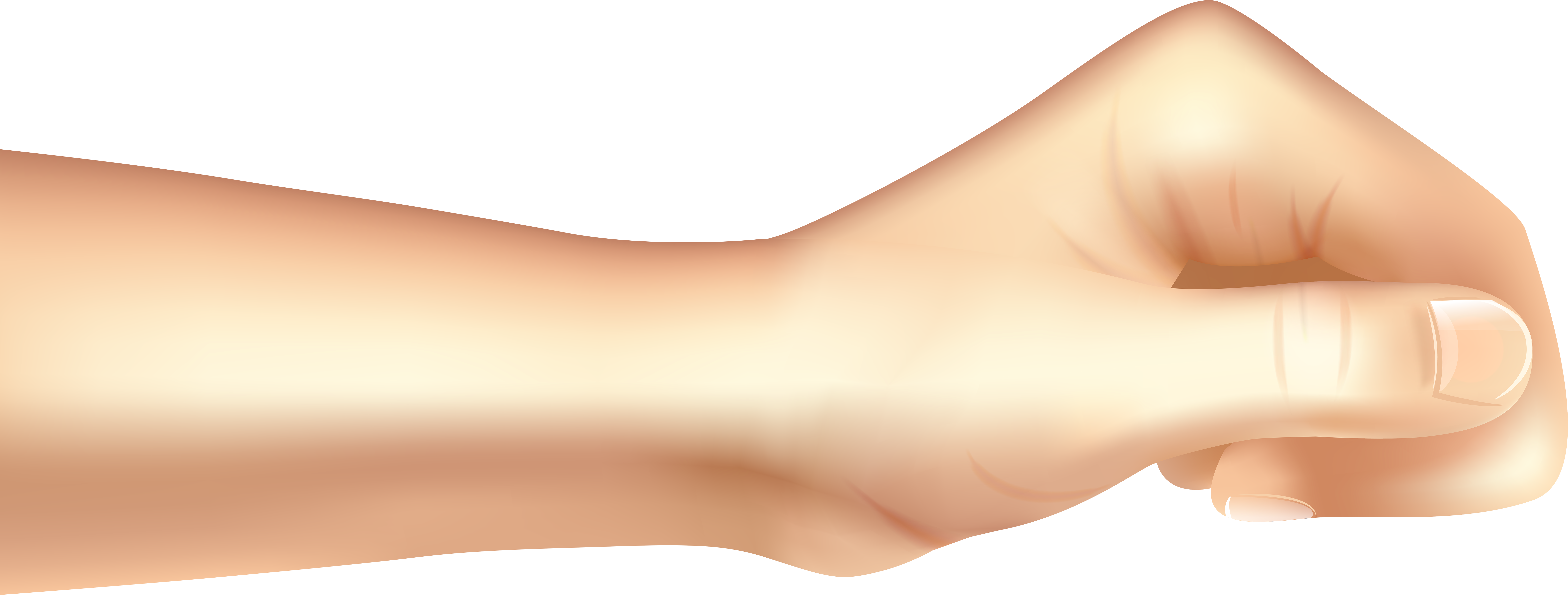 Giving Hand Png Clip Art - Clip Art (8000x3064), Png Download