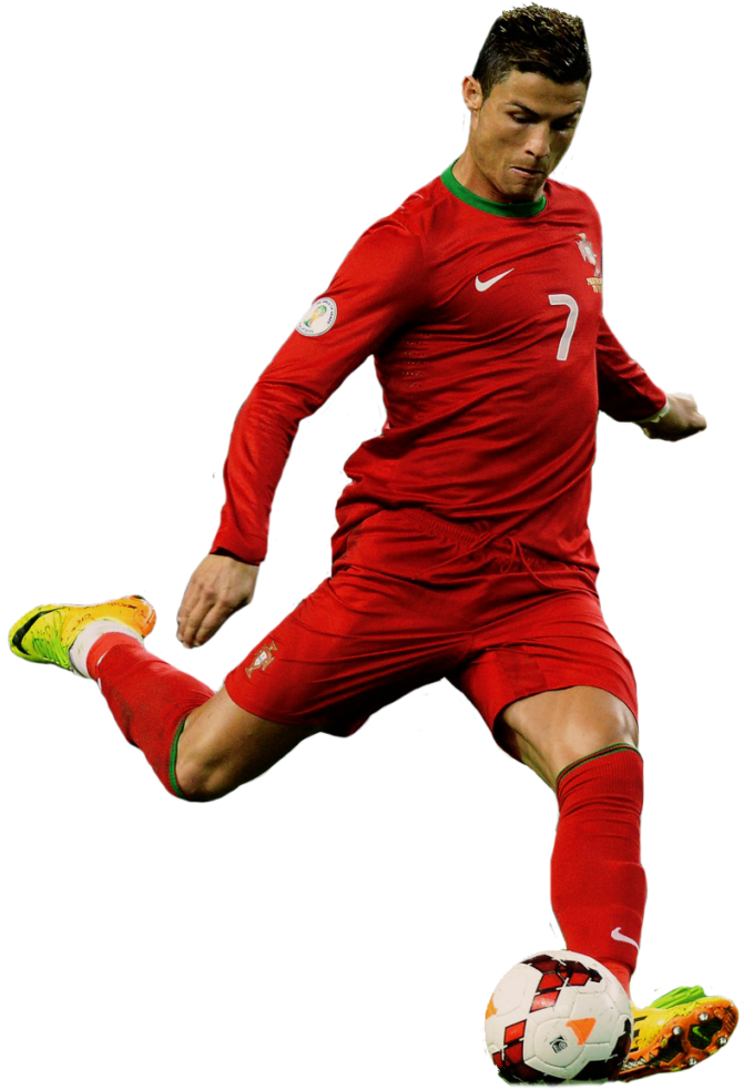 Cristiano Ronaldo Transparent Png - Ronaldo Png (720x1024), Png Download